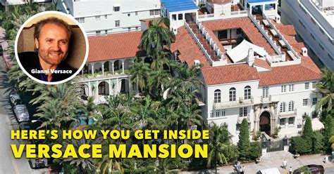 como versace|where does gianni Versace live.